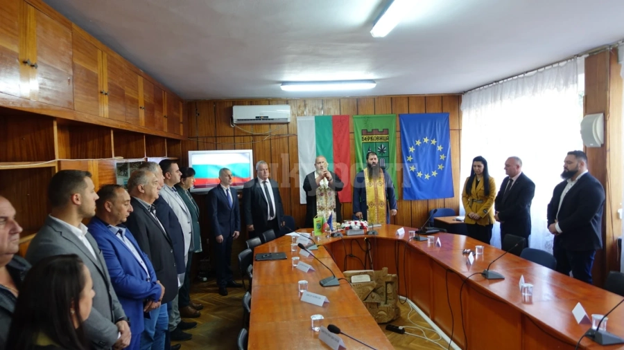 Новият кмет на община Берковица Радослав Найденов положи клетва