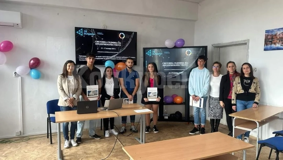 Ученици от ПГТР във Враца станаха част от предизвикателство