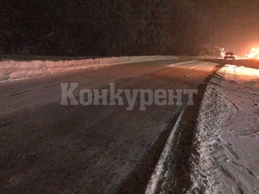 Сняг заваля над Петрохан, а на Леденика...