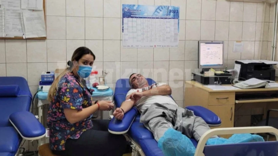 Болницата във Видин се нуждае от кръводарители