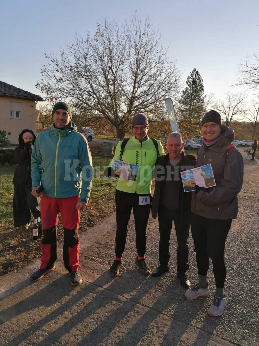 Кмет и шеф на общински съвет откриха спортна надпревара