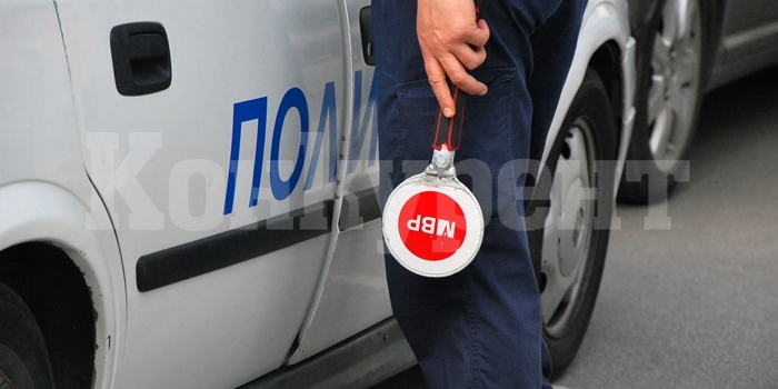 Спряха кола без номера, а нарушенията... 