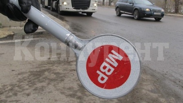 Резнаха с актове нарушители на пътя във Видинско