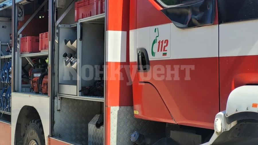 Жена умря при пожар в дома си ОБНОВЕНА