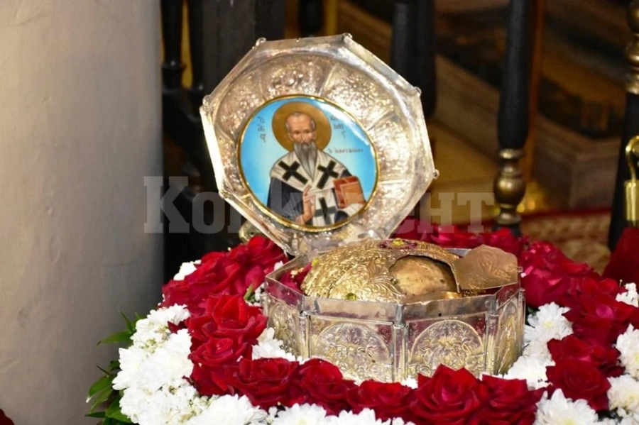 Честваме Свети Климент Охридски