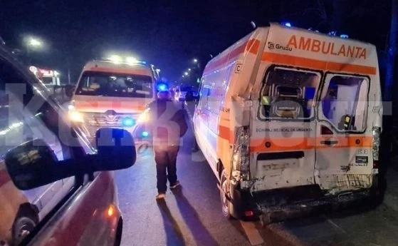 „БМВ“ самокатастрофира във Враца, ранени са 4-ма