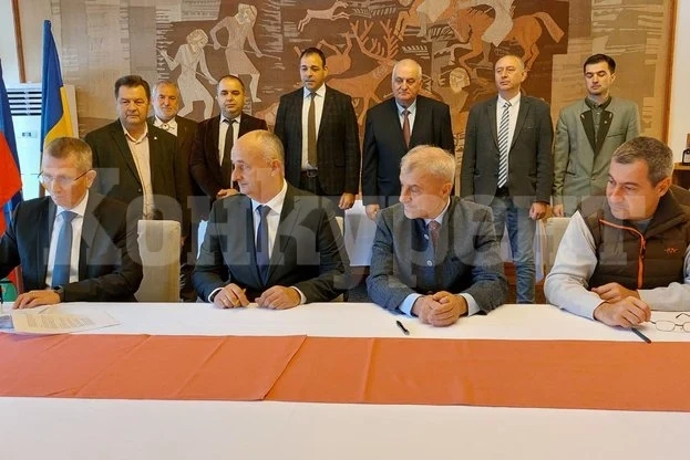 Подписан бе меморандум между България и Румъния за съвместно устойчиво стопанисване и опазване на горите