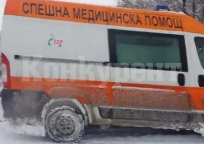 „БМВ“ натресе неправилно спрял камион на път във Врачанско, ранени са трима