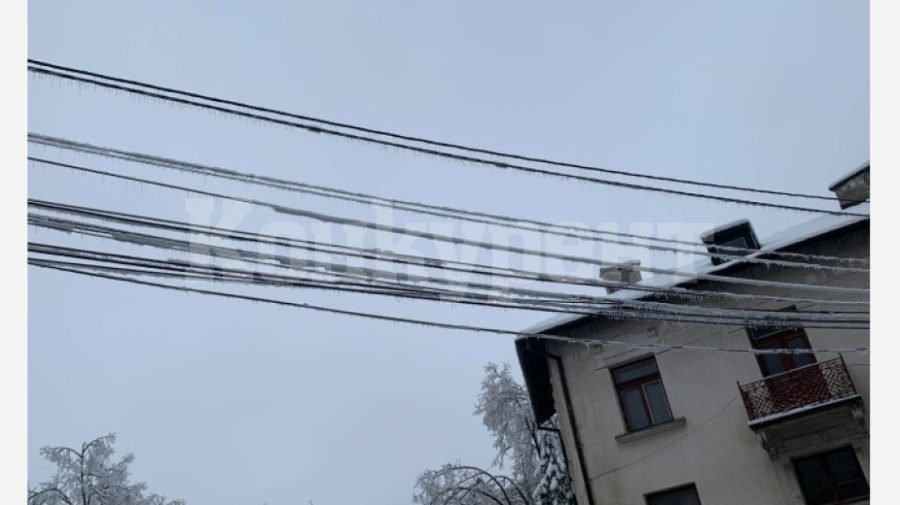 20 населени места в област Монтана остават без ток 