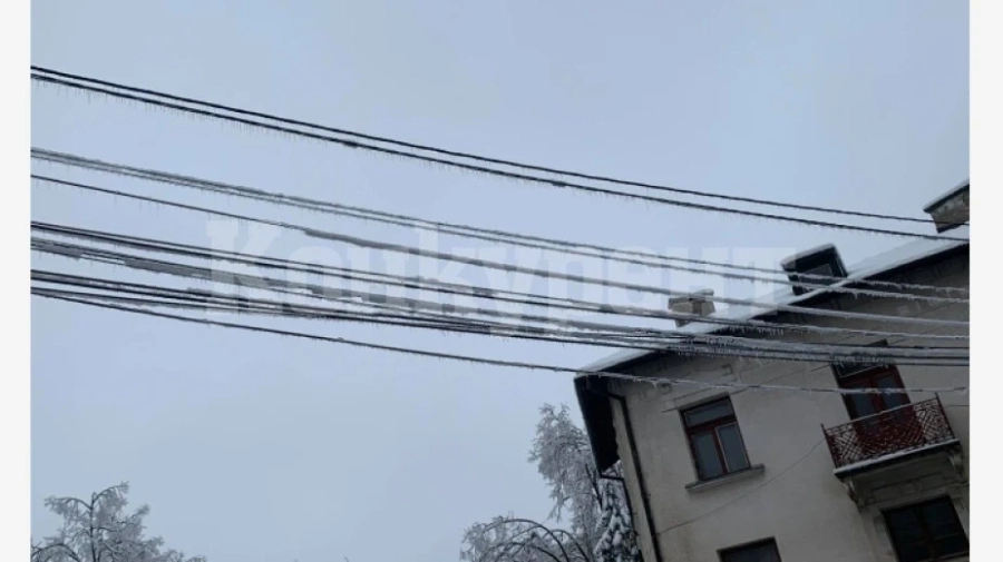 20 населени места в област Монтана остават без ток 