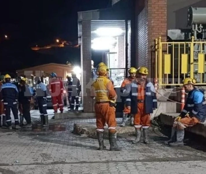 11 жертви взе злополука в мина за платина
