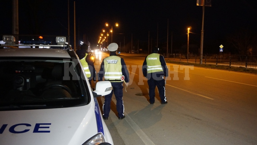 Наказаха нередовни шофьори при акция на полицията във Видинско 