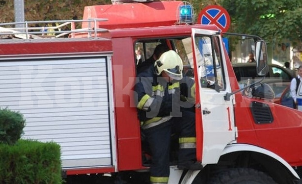 Огнеборци отводняваха мазе на къща във Видинско