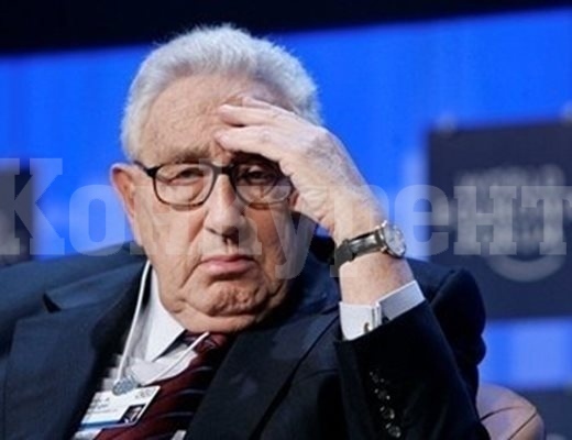 Почина легендарният дипломат Хенри Кисинджър