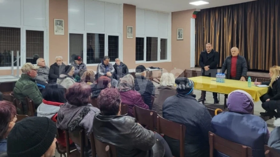 Общоселско събрание се проведе в Антимово