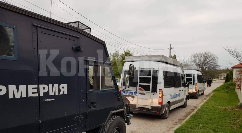 Полиция и жандармерия влязоха в Козлодуй