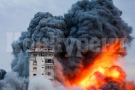 Израел публикува карта с безопасните зони в ивицата Газа