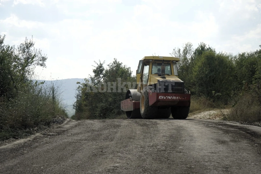 Започва текущ ремонт на временната пътна отсечка между Крета и Ребърково