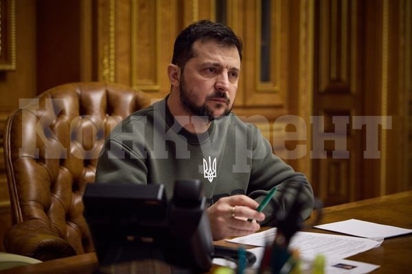 Володимир Зеленски: Войната с Русия е в нова фаза с настъпването на зимата