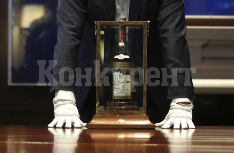 Продадоха най-скъпата бутилка уиски в света