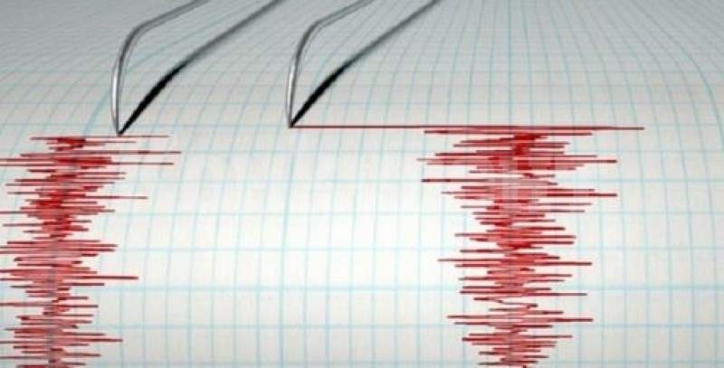 Земетресение удари на 230 км от София