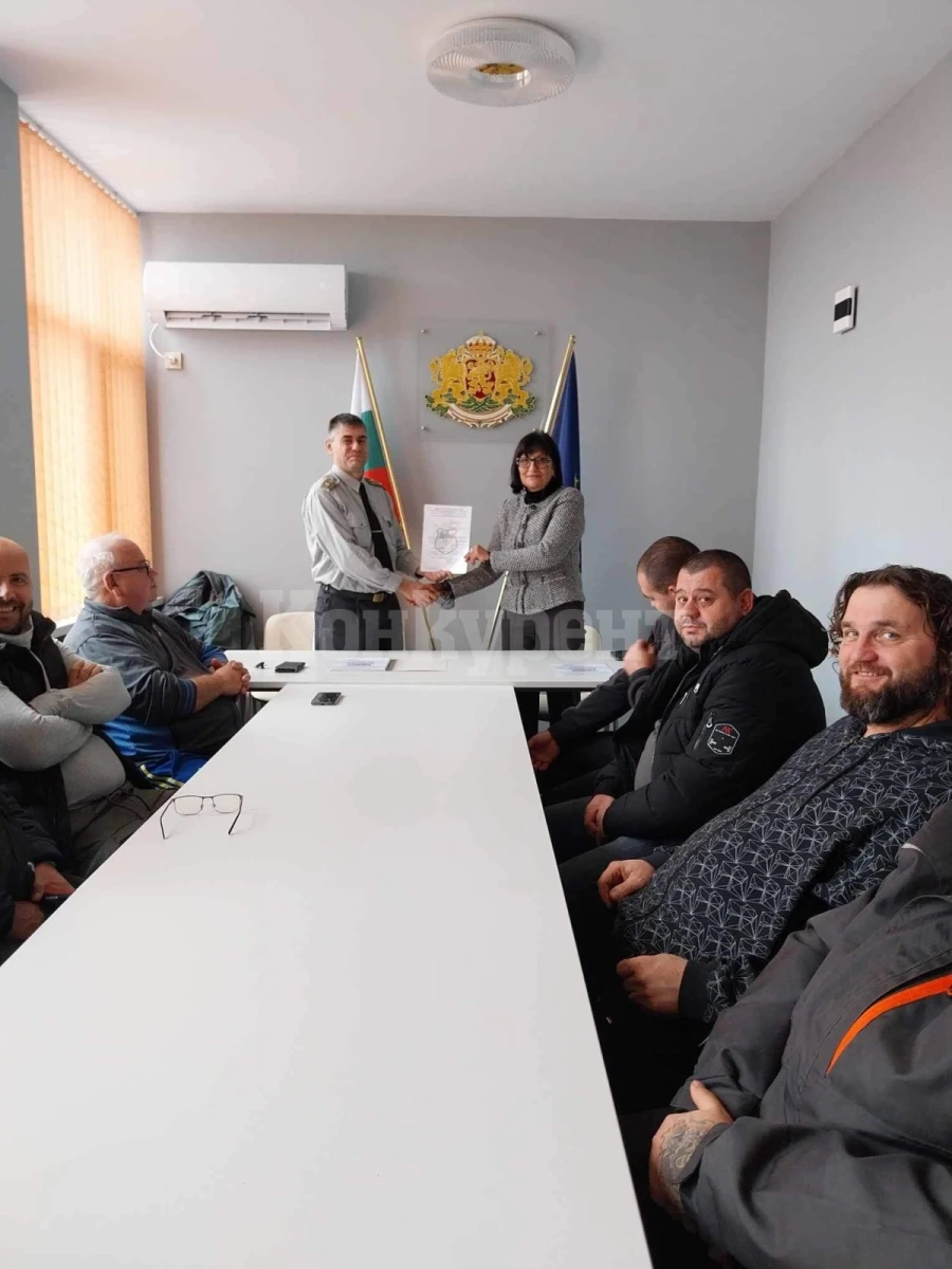 Връчиха грамоти на доброволците от общините Ново село и Брегово СНИМКИ