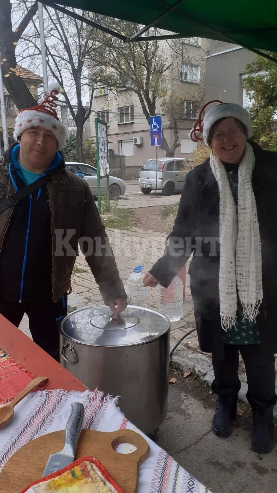 Бабината душица Ели Лозанова забърка Никулденски курбан