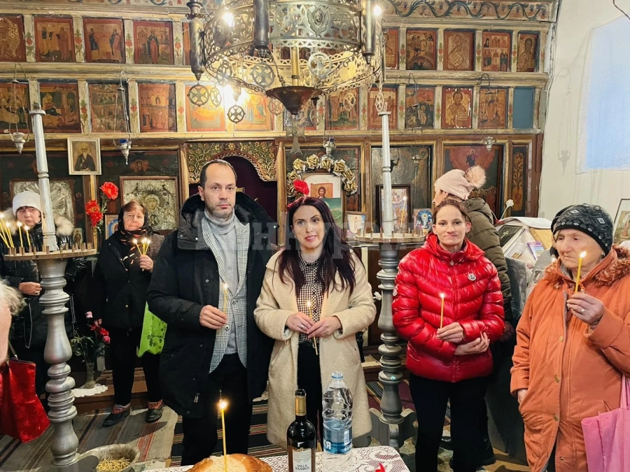 В Чирен бе осветен курбан за здраве и благополучие СНИМКИ