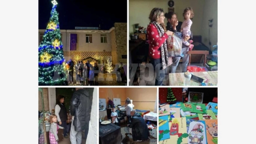 Благотворителна кампания „Коледни сърца“ започна в Кула