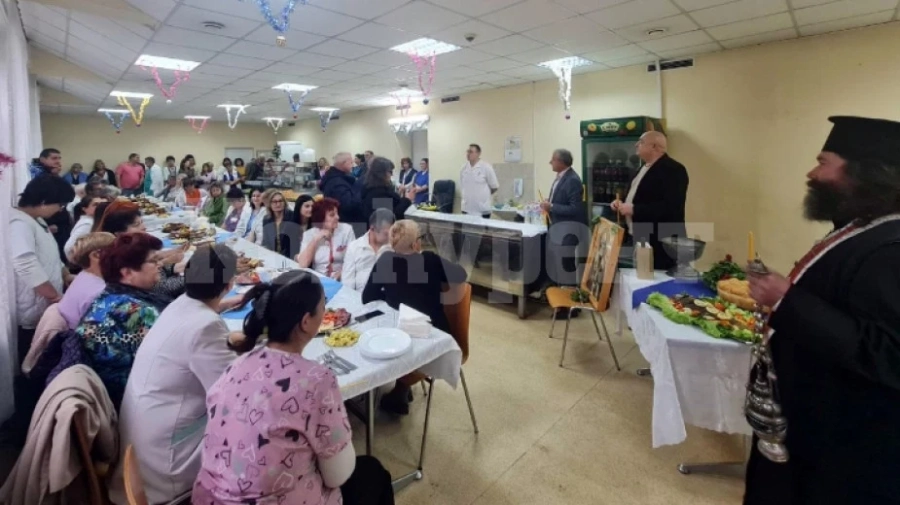 Откриха две обновени отделения в ломската болница