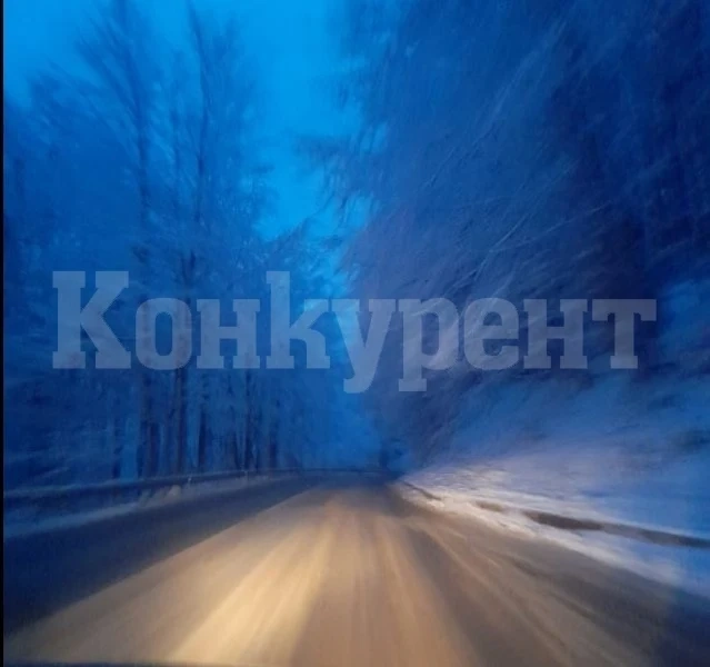 Ето каква е обстановката на прохода Петрохан