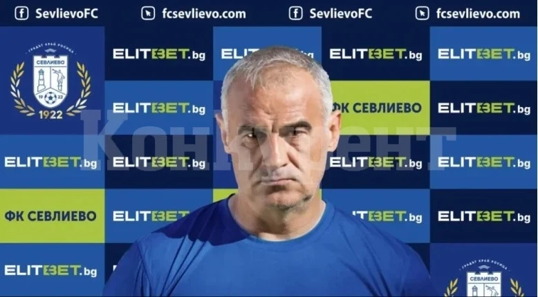 Сашо Ангелов пое отбор от Трета лига