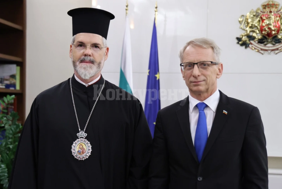 Държавата ще продължи подкрепата за Западно- и Средноевропейската епархия
