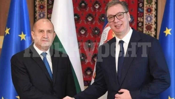 Радев в Ниш за газовата връзка със Сърбия