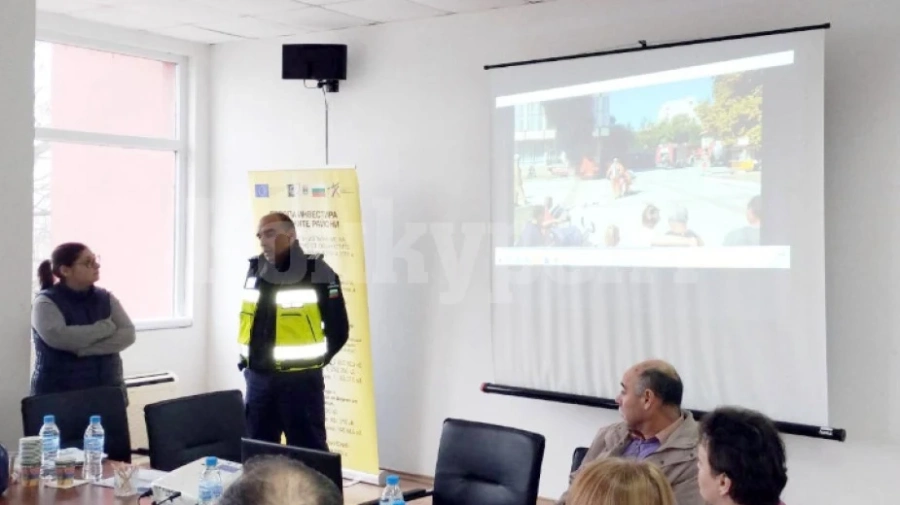 Доброволчески отряд от Румъния посети Лом