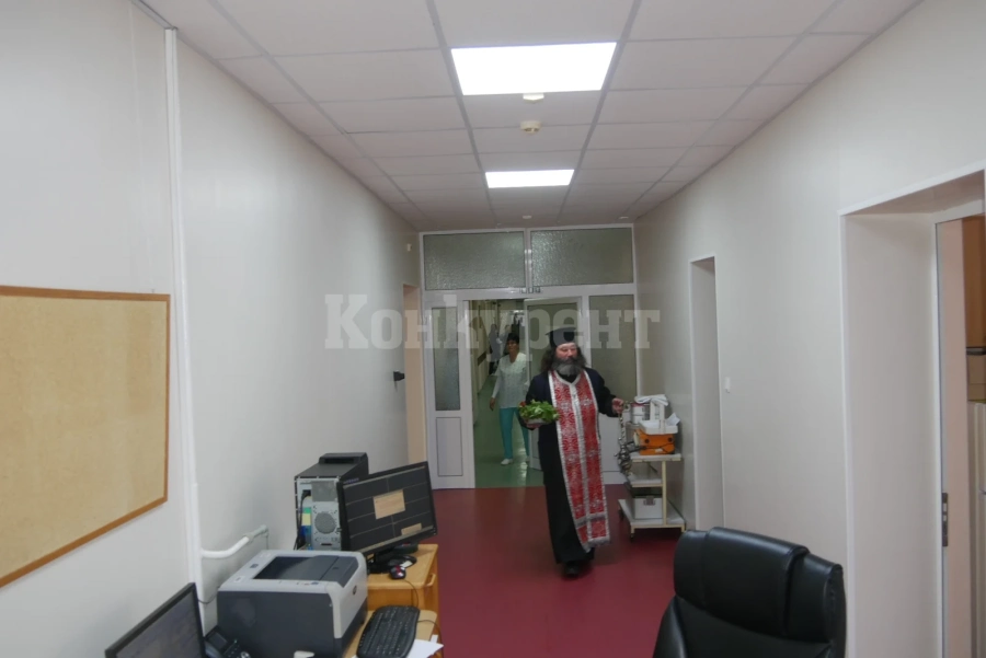 Обновиха реанимацията и инфекциозното в ломската болница