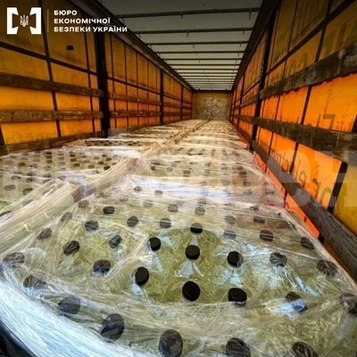 В Украйна откриха 20 тона спирт, приготвен за внос в България