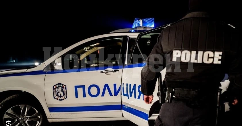 17-годишен подкара кола с табели менте
