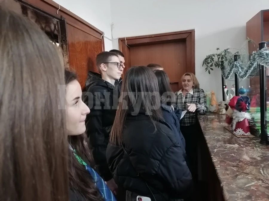 Ученици посетиха Окръжен съд – Враца в Деня на отворените врати