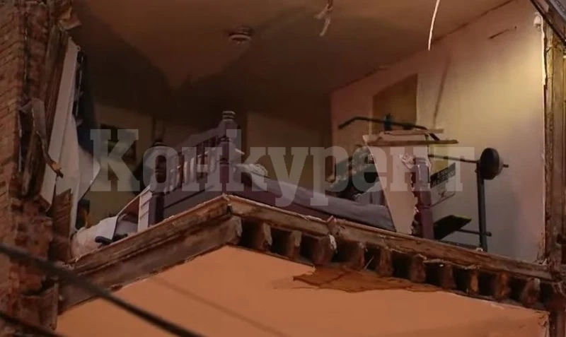 Част от сграда се срути в Ню Йорк