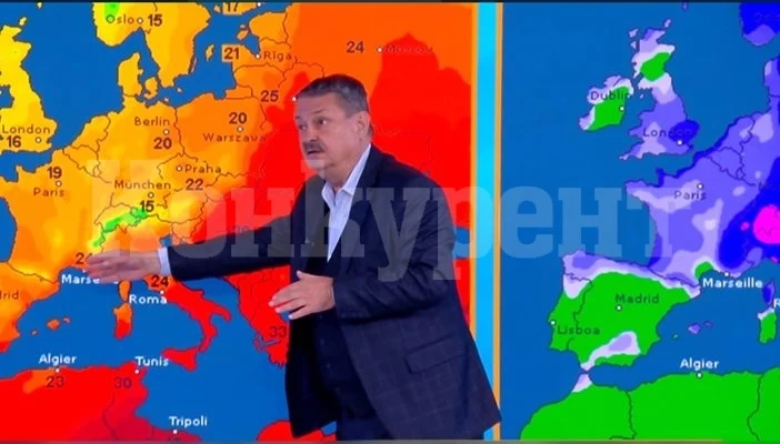 Проф. Георги Рачев: До 18 градуса в следващите дни и без сняг на Коледа