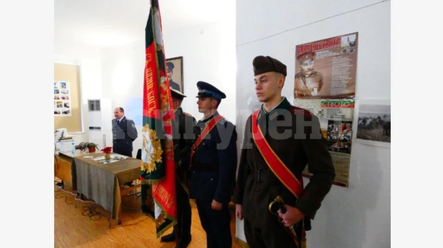 Лом почете паметта на капитан Димитър Списаревски