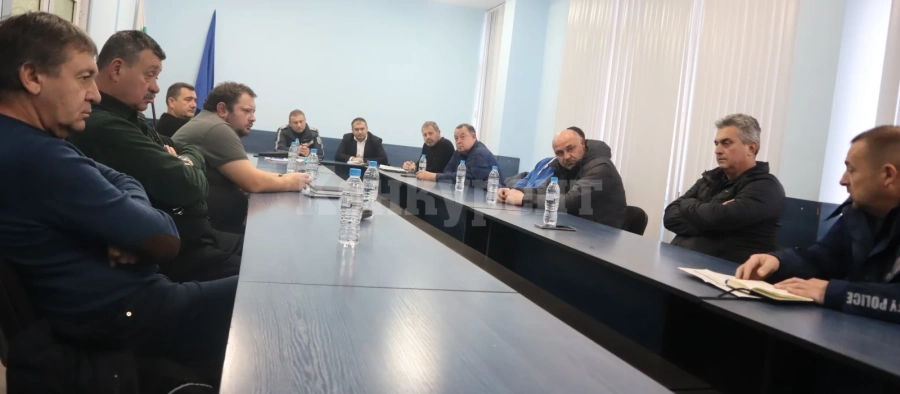 Видинската полиция бе домакин на работна среща по въпросите на пътната безопасност в региона