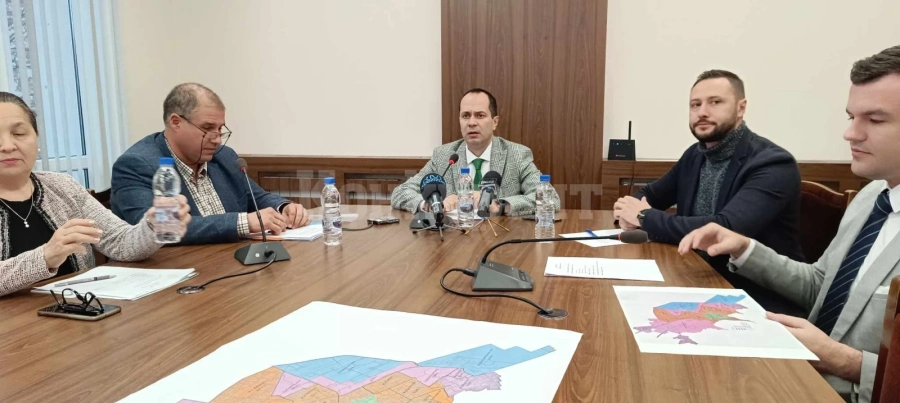 Калин Каменов представи управленската програма за следващите 4 години