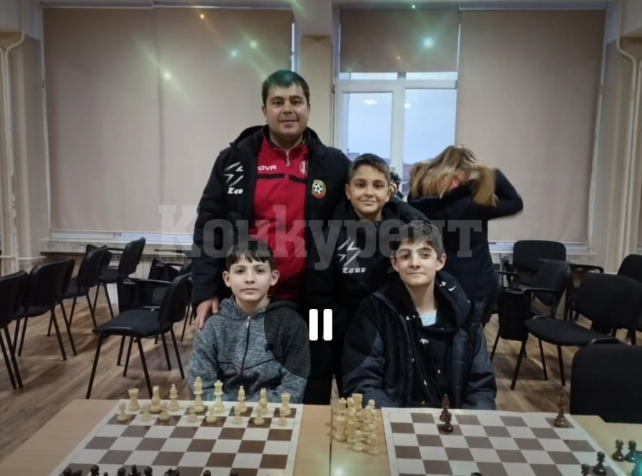 Вижте кой спечели общинското първенство по шахмат за ученици във Враца