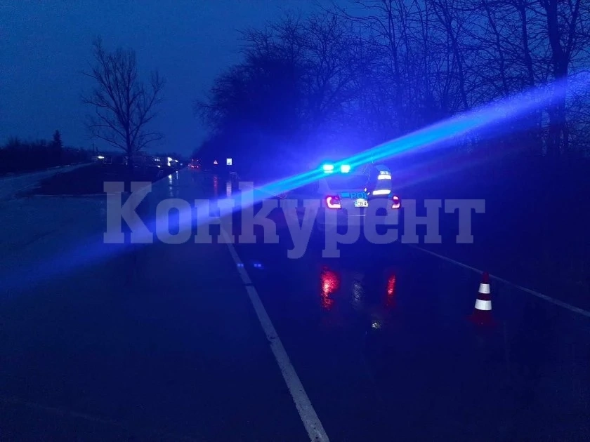 Верижна катастрофа със седем коли и автобус край Бургас
