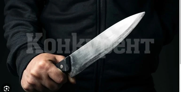 Разградчанин заплашил бившата си с нож