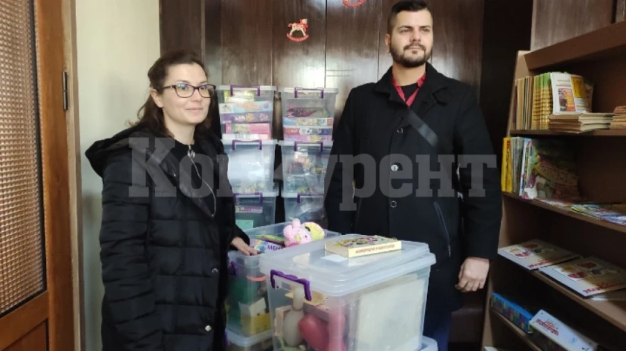 Видинската библиотека с нова дейност - Играчкотека