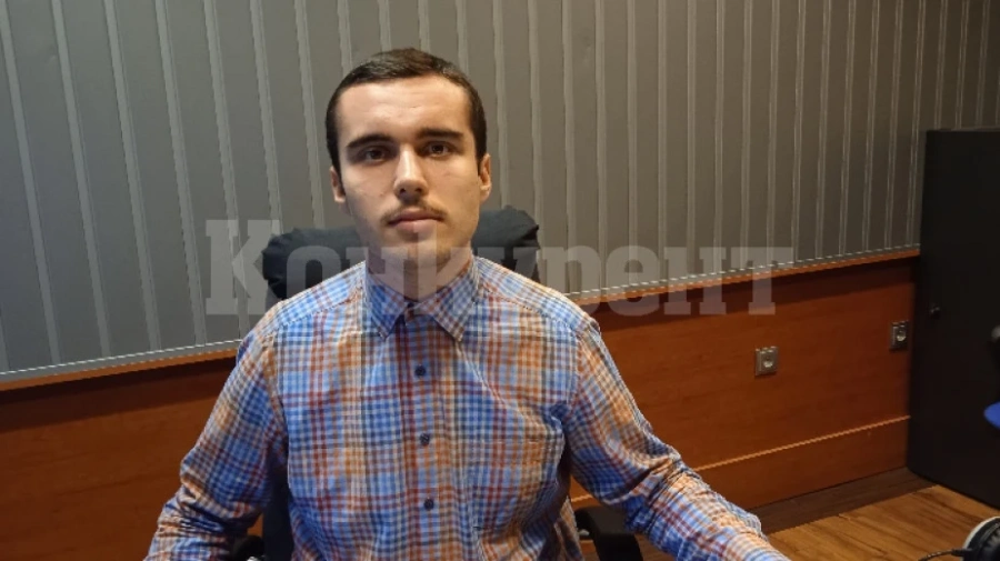 Студент от Видин спечели конкурс на Министерството на околната среда и водите