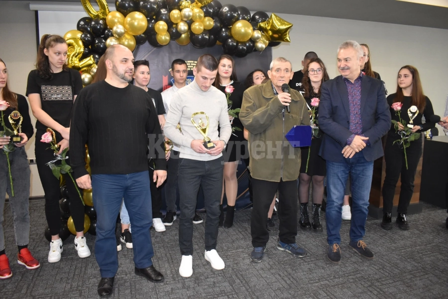Борецът Стефан Григоров е спортист на годината на Монтана